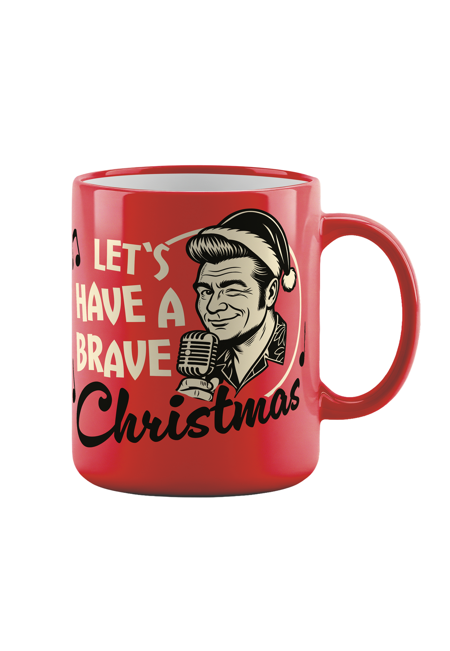 Dick Brave - Brave Christmas Red - Mug | Neutral-Image