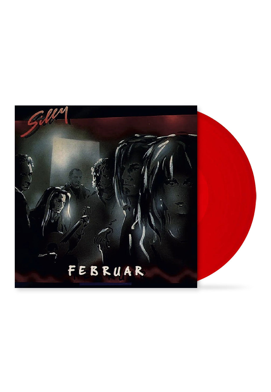 Silly - Februar Red - Colored Vinyl | Neutral-Image