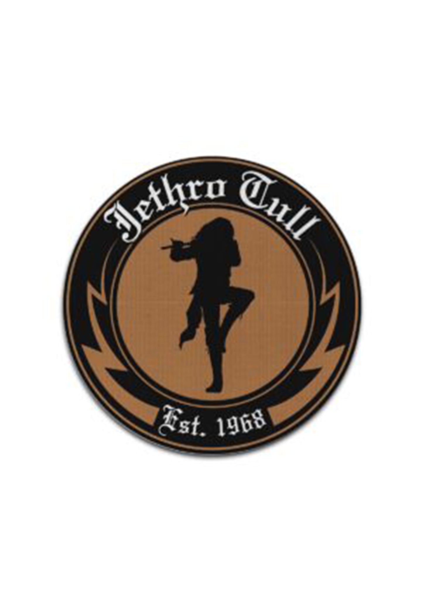 Jethro Tull - Logo Est 1968 - Patch | Neutral-Image