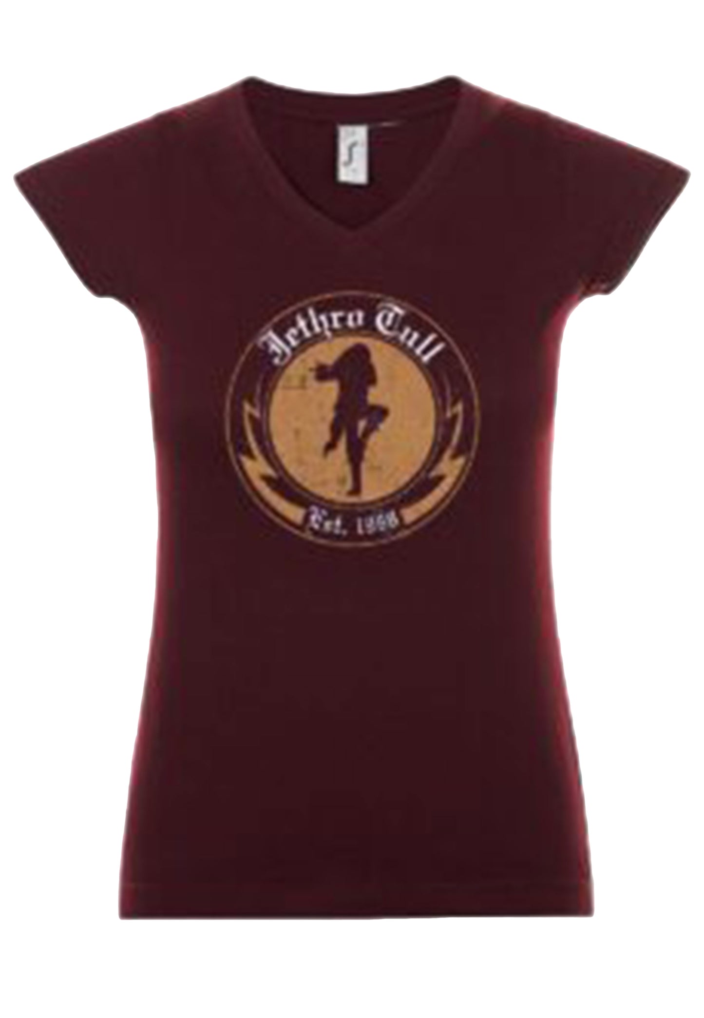 Jethro Tull - Logo Est. 1968 - Girly | Women-Image