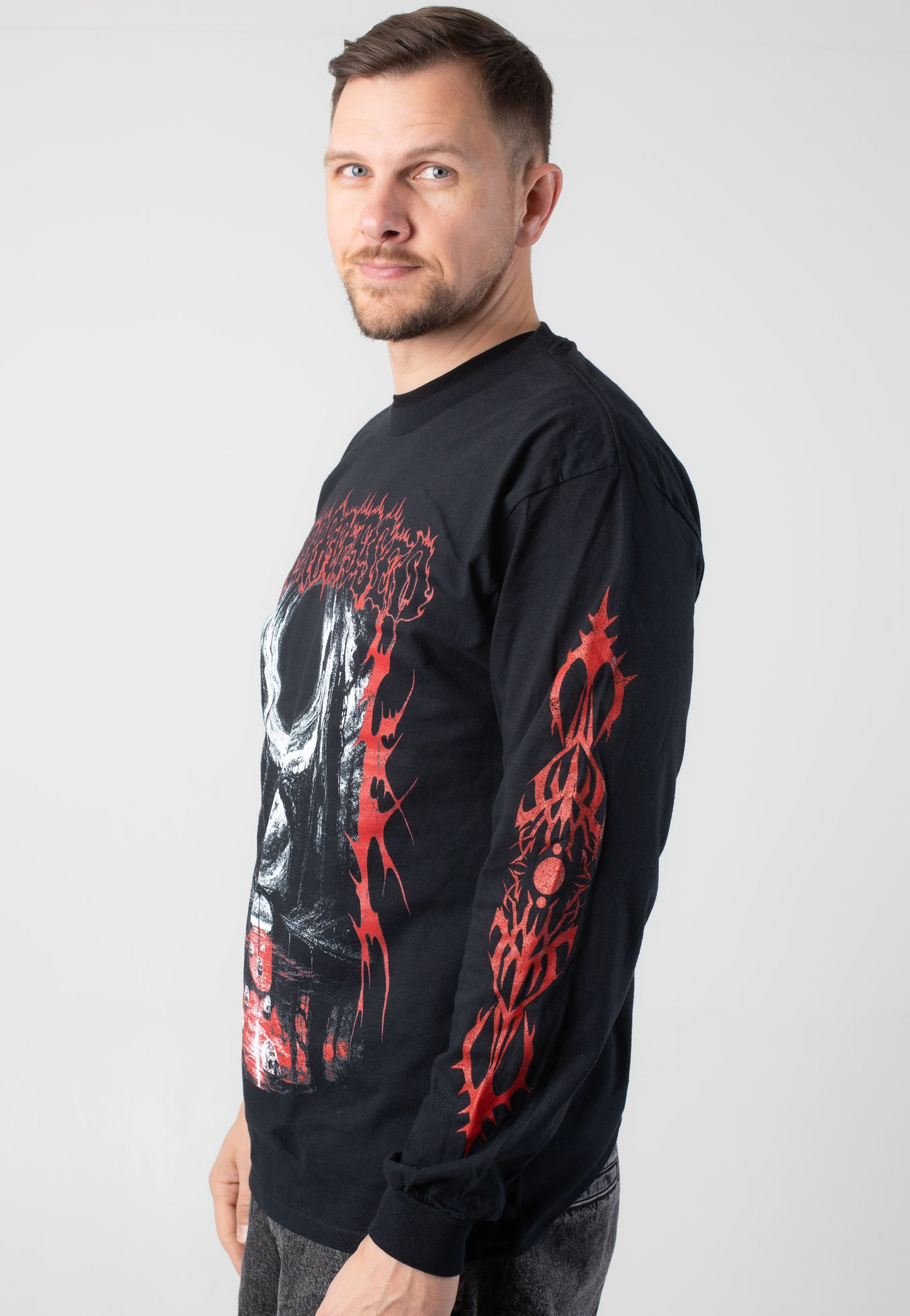 Unprocessed - Depths Of Mind - Longsleeve | Men-Image