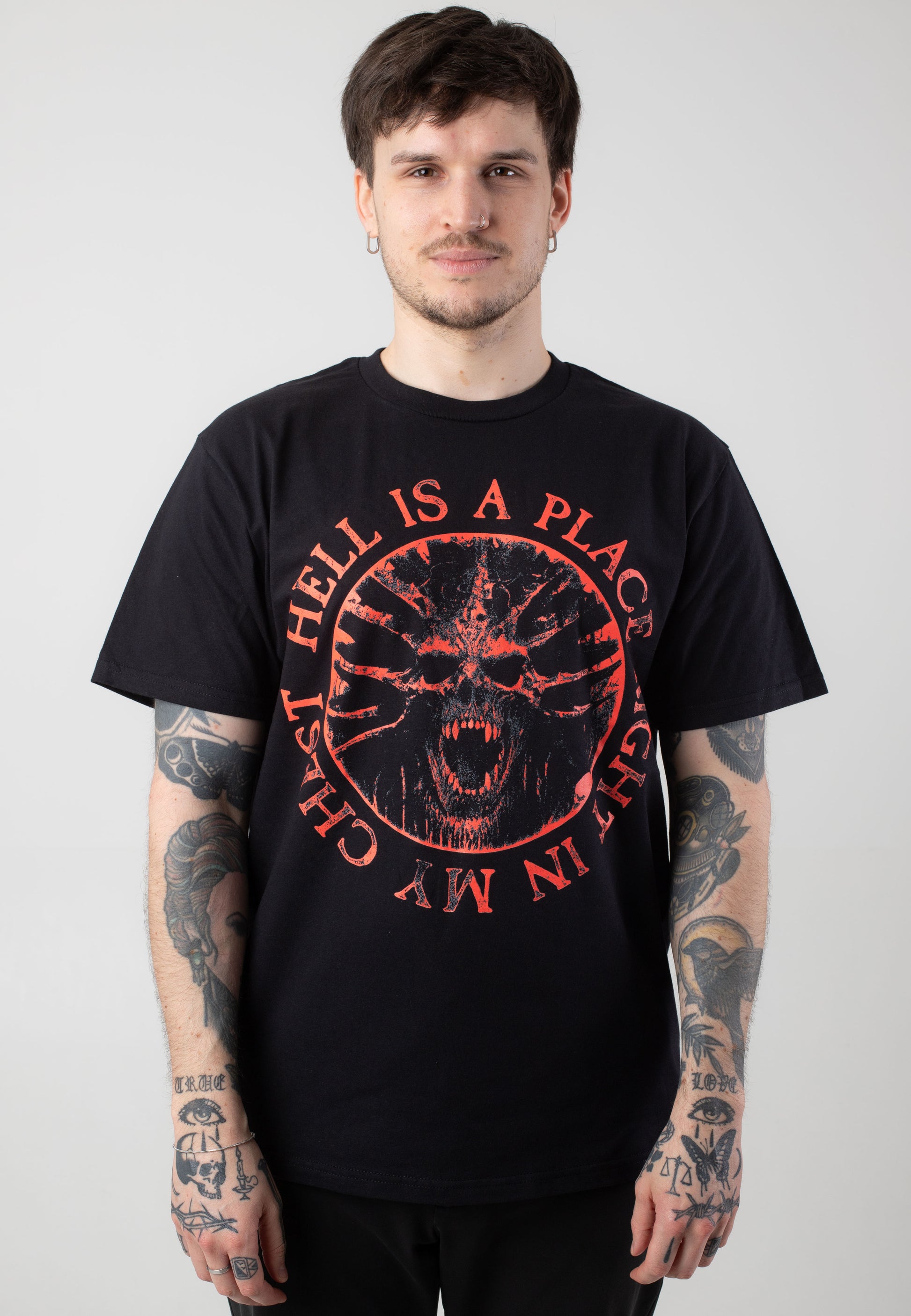 Unprocessed - Hell - T-Shirt | Men-Image