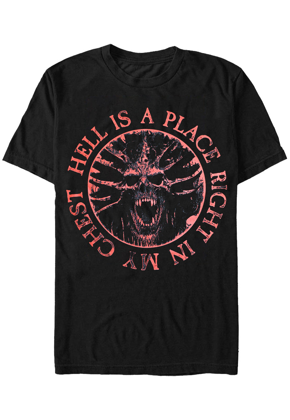 Unprocessed - Hell - T-Shirt | Neutral-Image